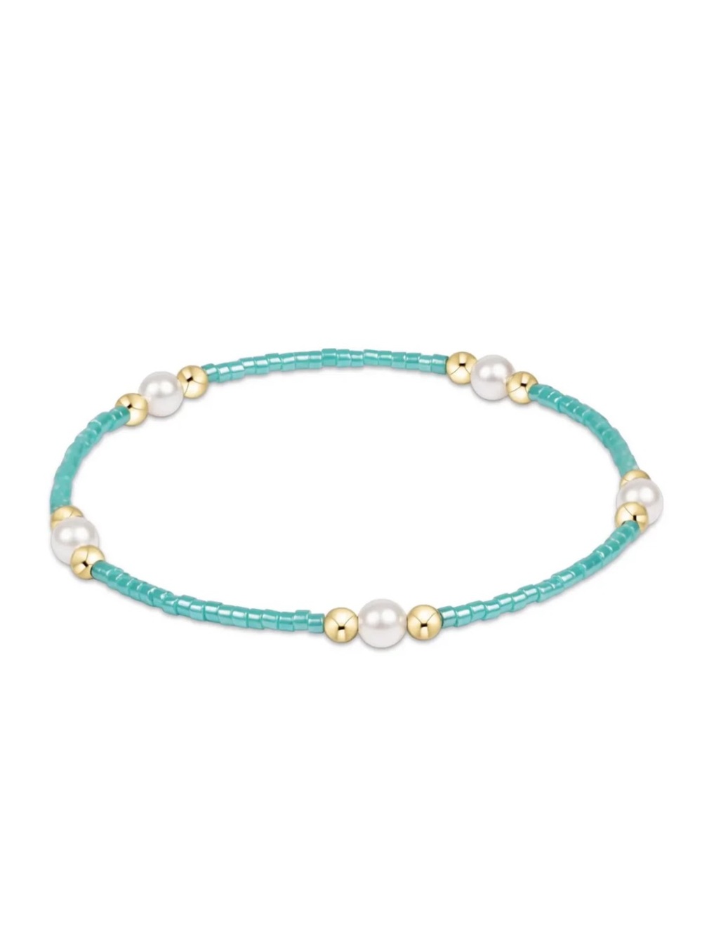 Enewton Sea Glass Hope Purpose Pearl Bracelet